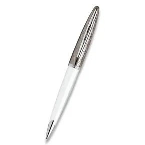 Waterman Carene Contemporary White & Gunmetal ST Kugelschreiber